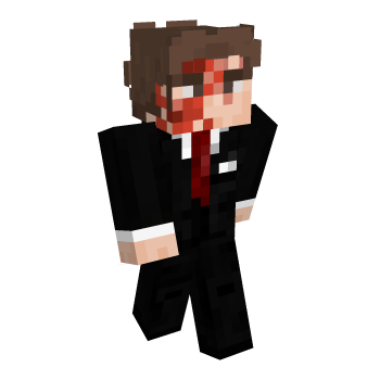 Blood Suit Minecraft Skin