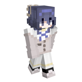 Blue Archive Minecraft Skin - Laby