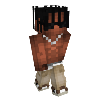 Hood Rapper Minecraft Skin