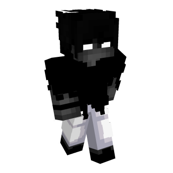 White Eyes Minecraft Skin