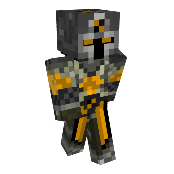 Enderman Knight Minecraft Skin