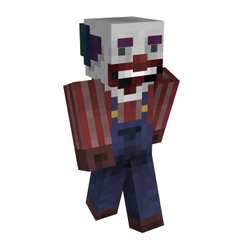 Clown Minecraft Skin