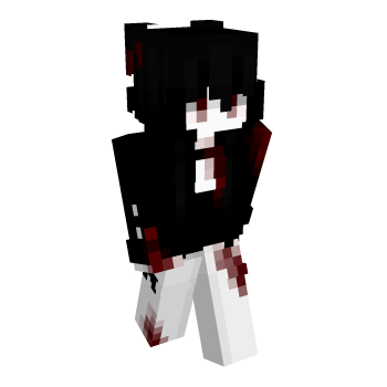 Blood Minecraft Skin