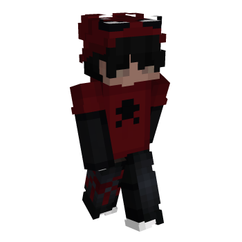 Spiderman Minecraft Skin