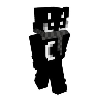 Black Moon Minecraft Skin