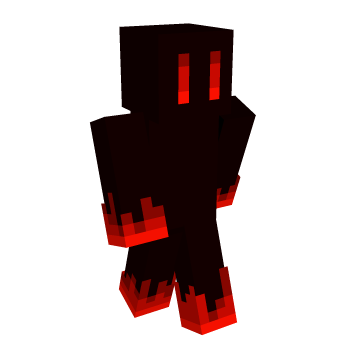 Nether Minecraft Skin