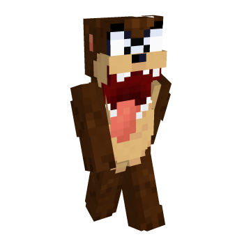 Dog Minecraft Skin