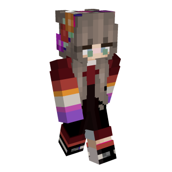 Aesthetic Cute Minecraft Skin