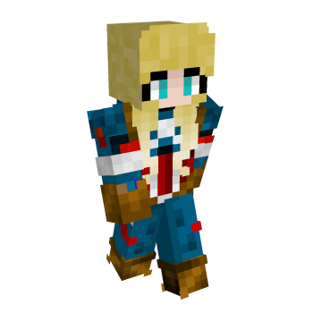 Steve Civil War Minecraft Skin