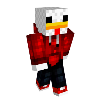 Chicken Minecraft Skin