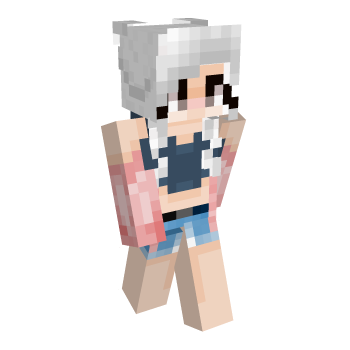Crop Jacket Minecraft Skin
