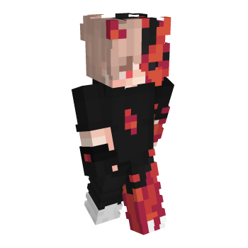 Fire Demon Minecraft Skin - Laby