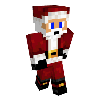 Santa Minecraft Skin
