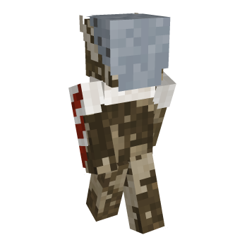 Gun Cloak Minecraft Skin