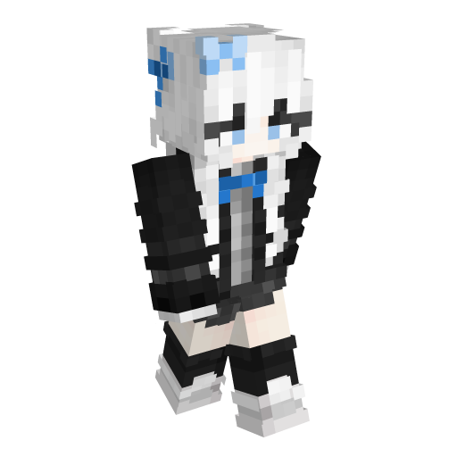 Slim Girl Minecraft Skin - Laby