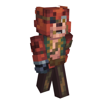 Five Nights At Freddys Eyepatch Minecraft Skin