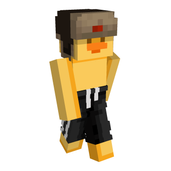 Duck Hat Minecraft Skin