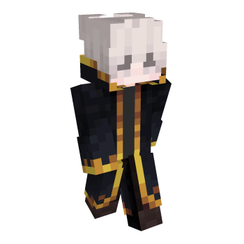 Gold Magic Minecraft Skin