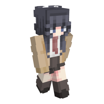 Anime A Silent Voice Minecraft Skin