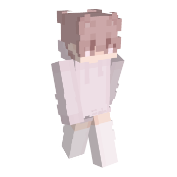 Pink Hoodie Minecraft Skin