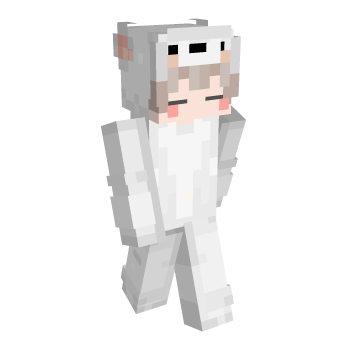 Cute Kawaii Minecraft Skin