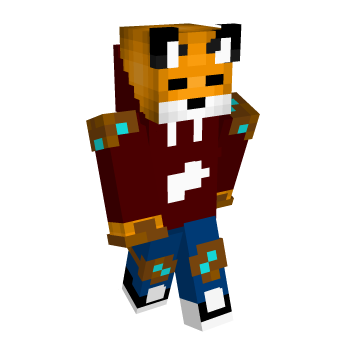 Foxo Smp Minecraft Skin