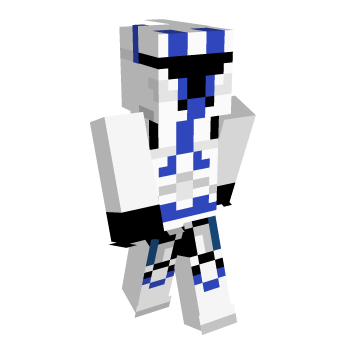 501st Officer Minecraft Skin