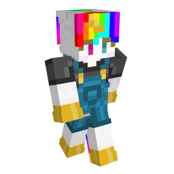 Unicorn Minecraft Skin