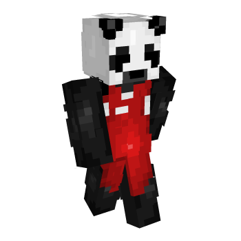 Apron Panda Minecraft Skin