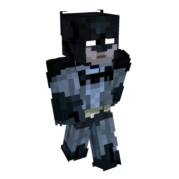 Dc Batman Minecraft Skin