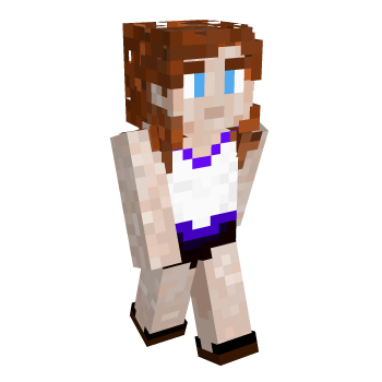 Tank Top Woman Minecraft Skin