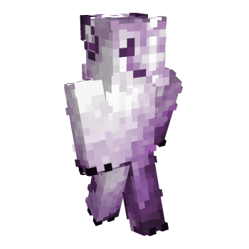 Fursona Purple Minecraft Skin