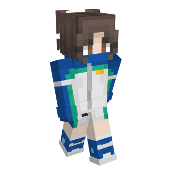 Tracksuit Cat Minecraft Skin