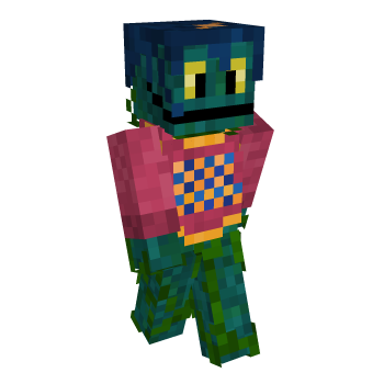 Water Nassi Minecraft Skin