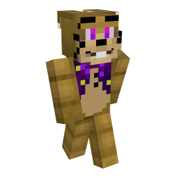 Five Nights At Freddys Rabbit Minecraft Skin