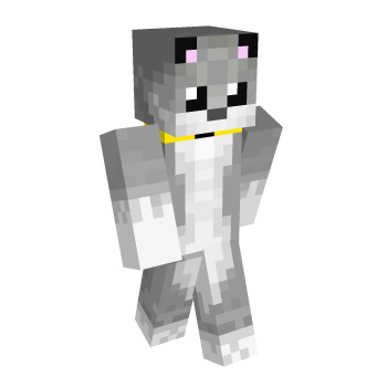 Yellow Puppy Minecraft Skin