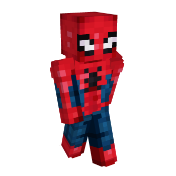 Spider Spider Man Minecraft Skin