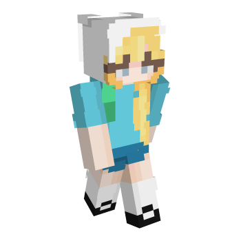 Adventure Time Minecraft Skin