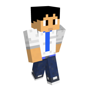 Tie Dude Minecraft Skin