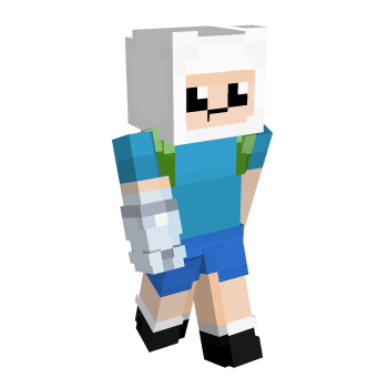 Adventure Time Minecraft Skin