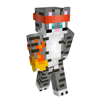 Mage Cat Minecraft Skin