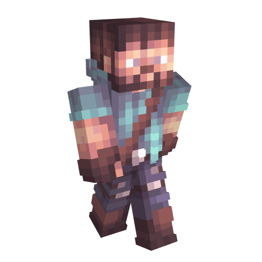 Steve Classic Model Minecraft Skin - Laby