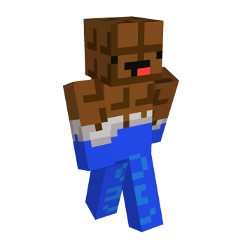 Chocolate Minecraft Skin