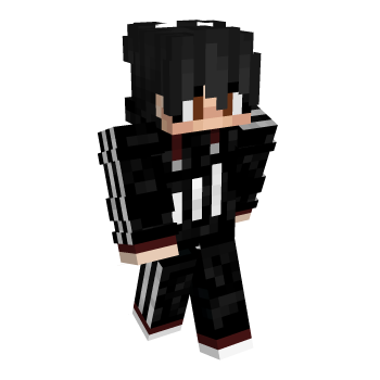 Adidas Boy Minecraft Skin
