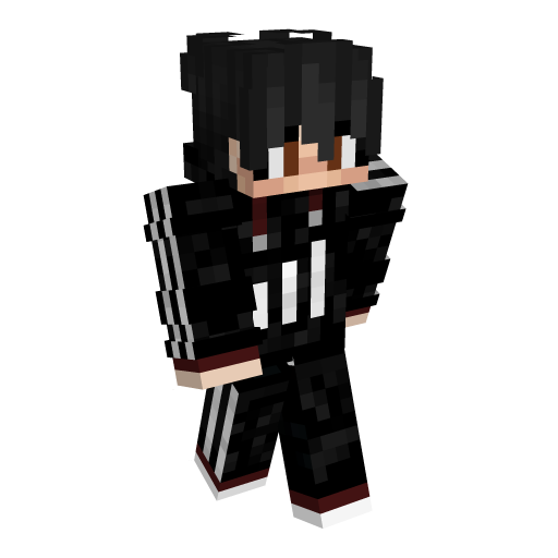 Adidas Boy Minecraft Skin - Laby