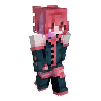 Teal Minecraft Skin