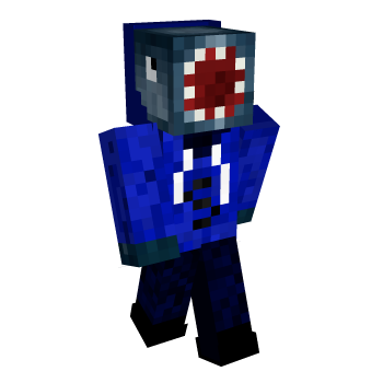 Squid Hoodie Minecraft Skin