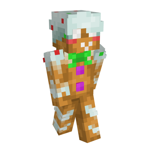 Gingerbread Cake Minecraft Skin - Laby