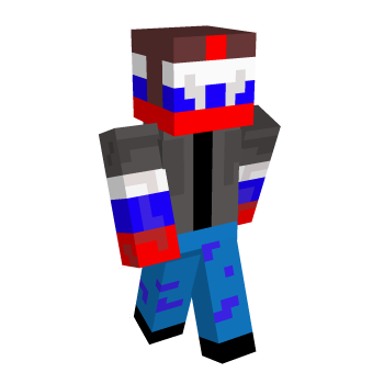 Russia Minecraft Skin