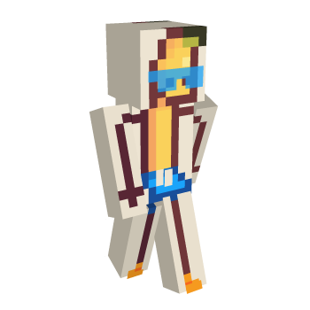 Beach Minecraft Skin
